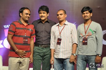 Nagarjuna Meets Docomo Manam Contest Winners
